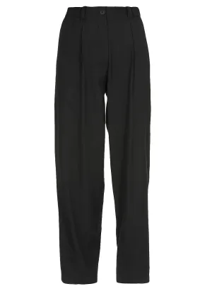 Kenzo High-Waisted Straight-Leg Pants