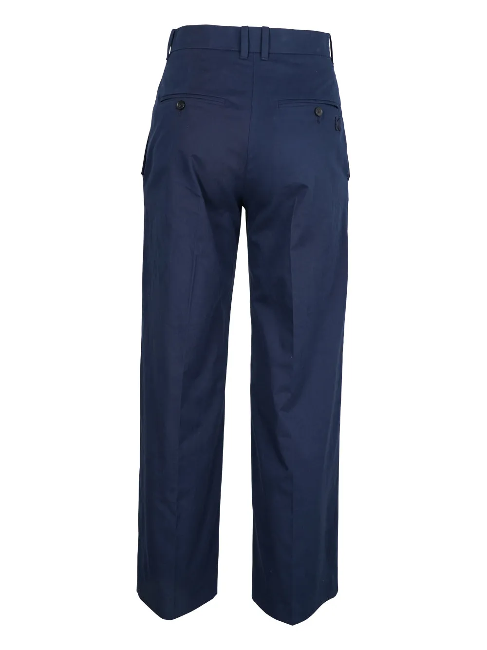Kenzo High-Waisted Wide Leg Trousers
