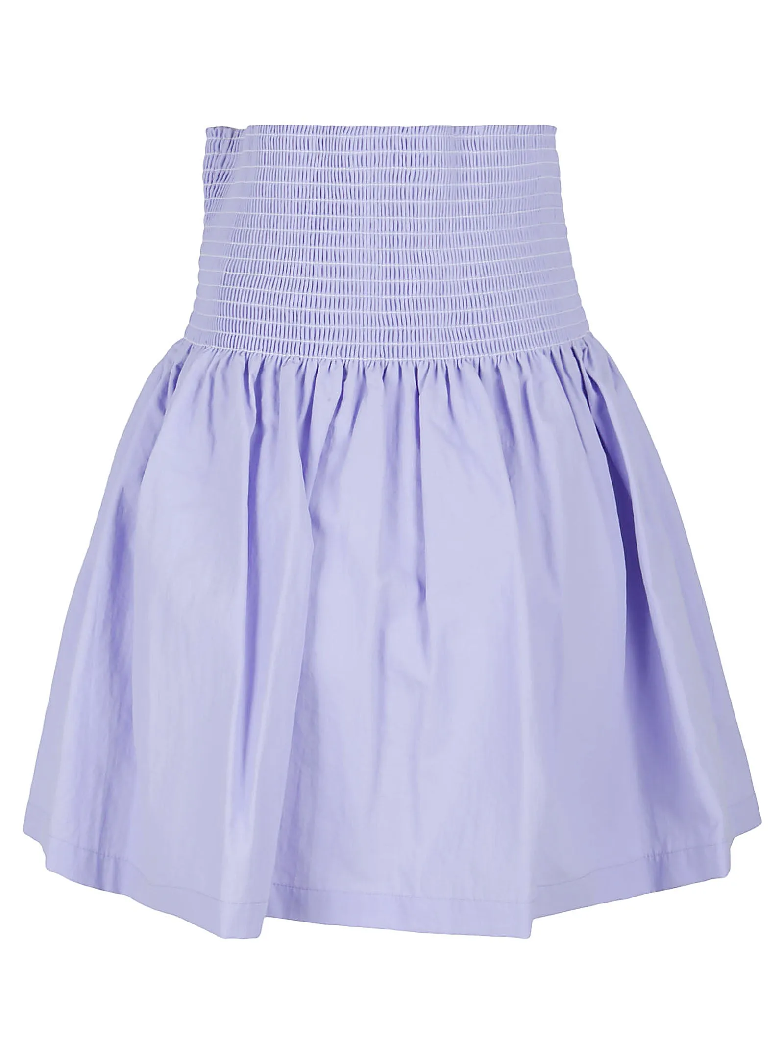 Kenzo Logo Detailed High Waist Mini Skirt