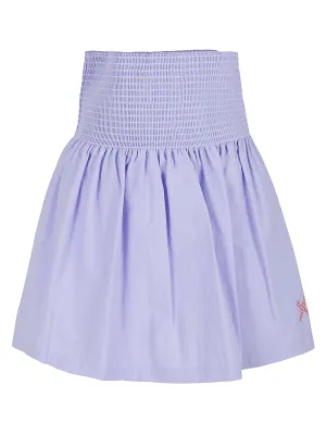 Kenzo Logo Detailed High Waist Mini Skirt