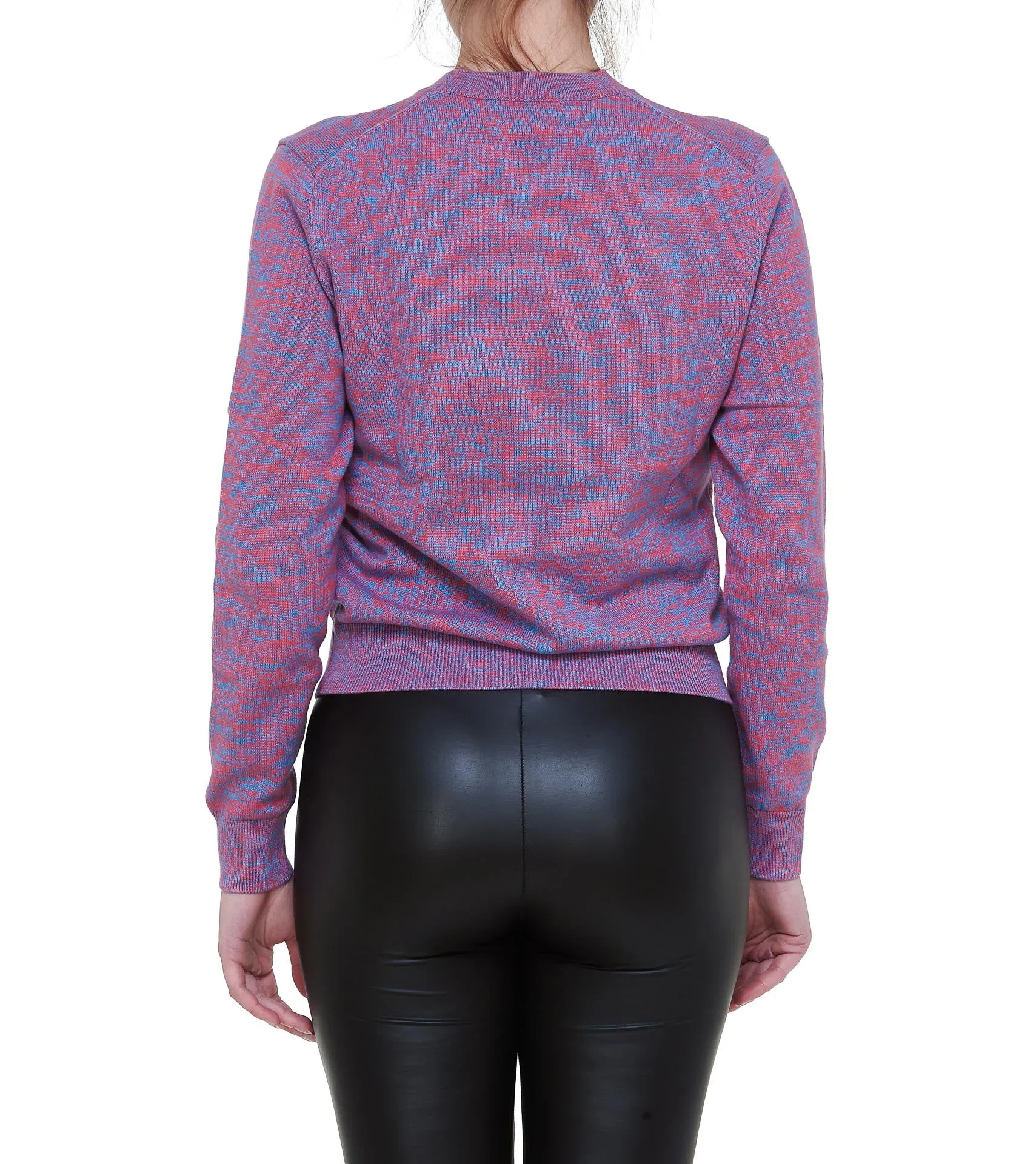 Kenzo Logo Embroidered Knit Jumper