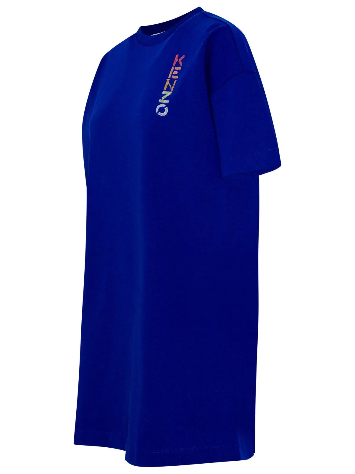 Kenzo Logo Printed Crewneck T-Shirt Dress