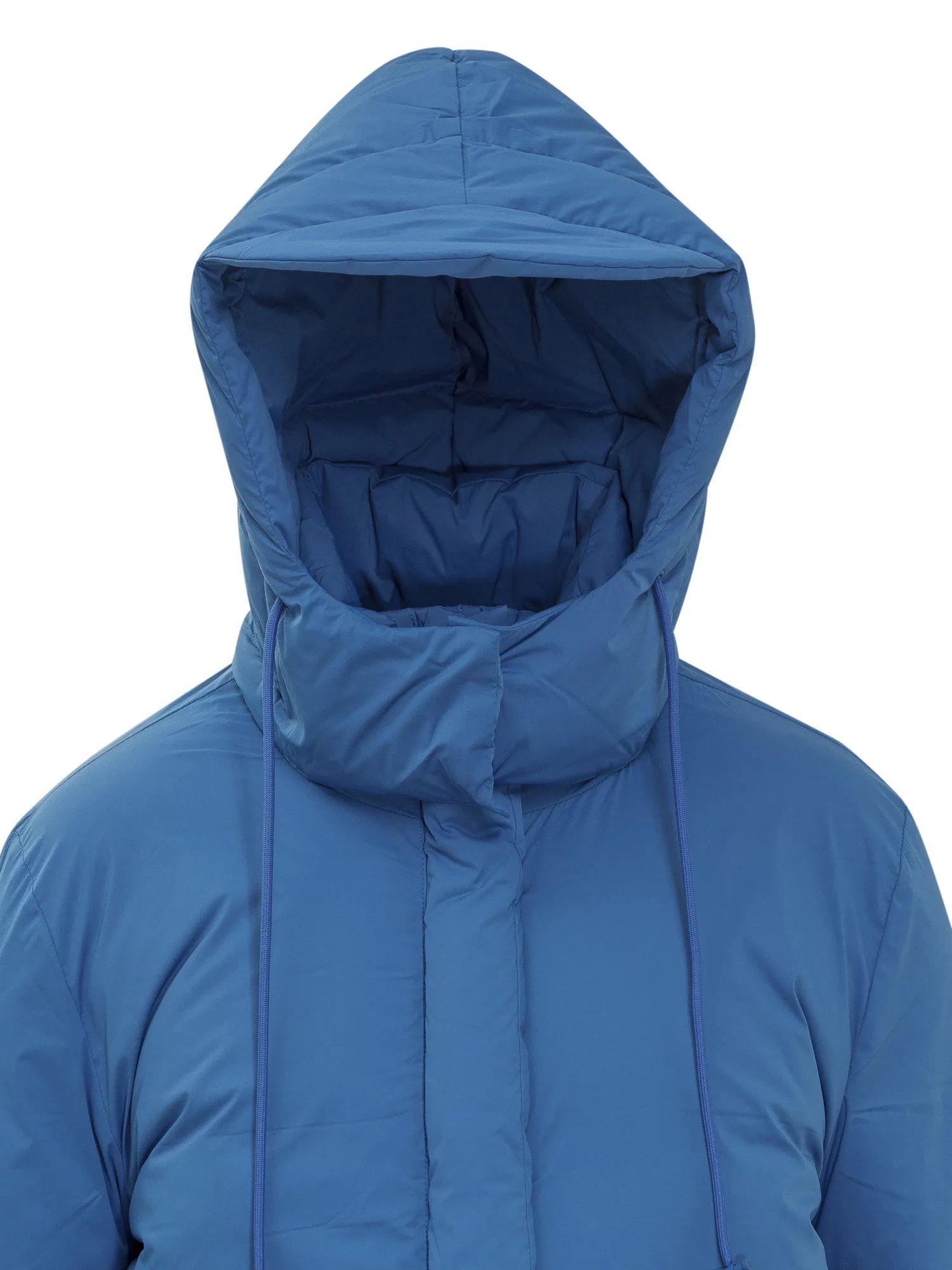 Kenzo Padded Zip-Up Hooded Jacket