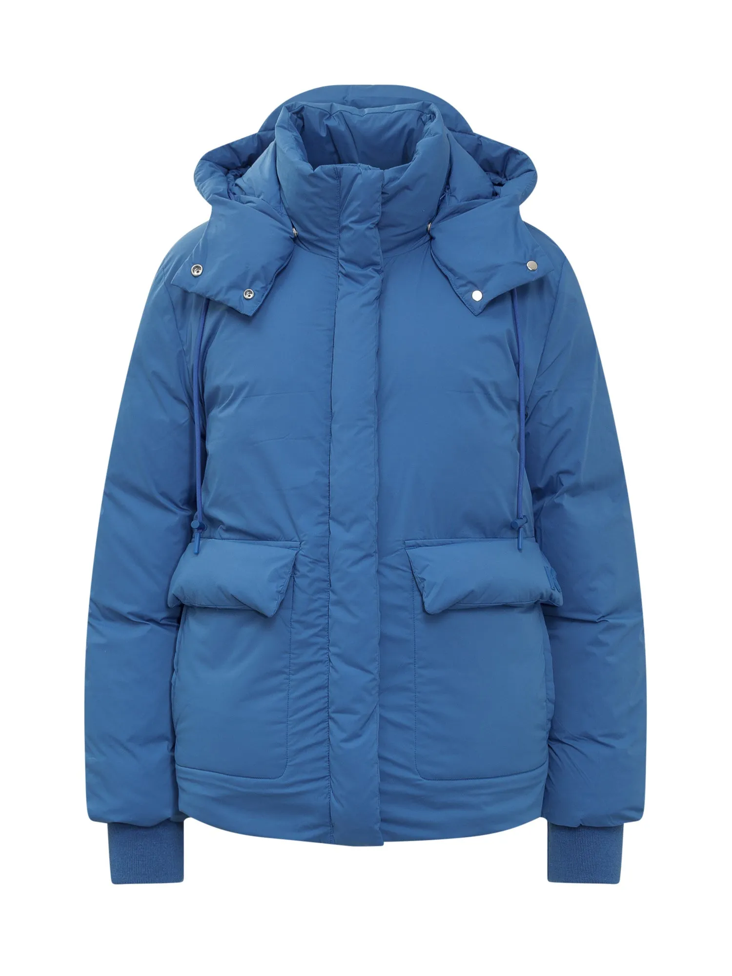 Kenzo Padded Zip-Up Hooded Jacket