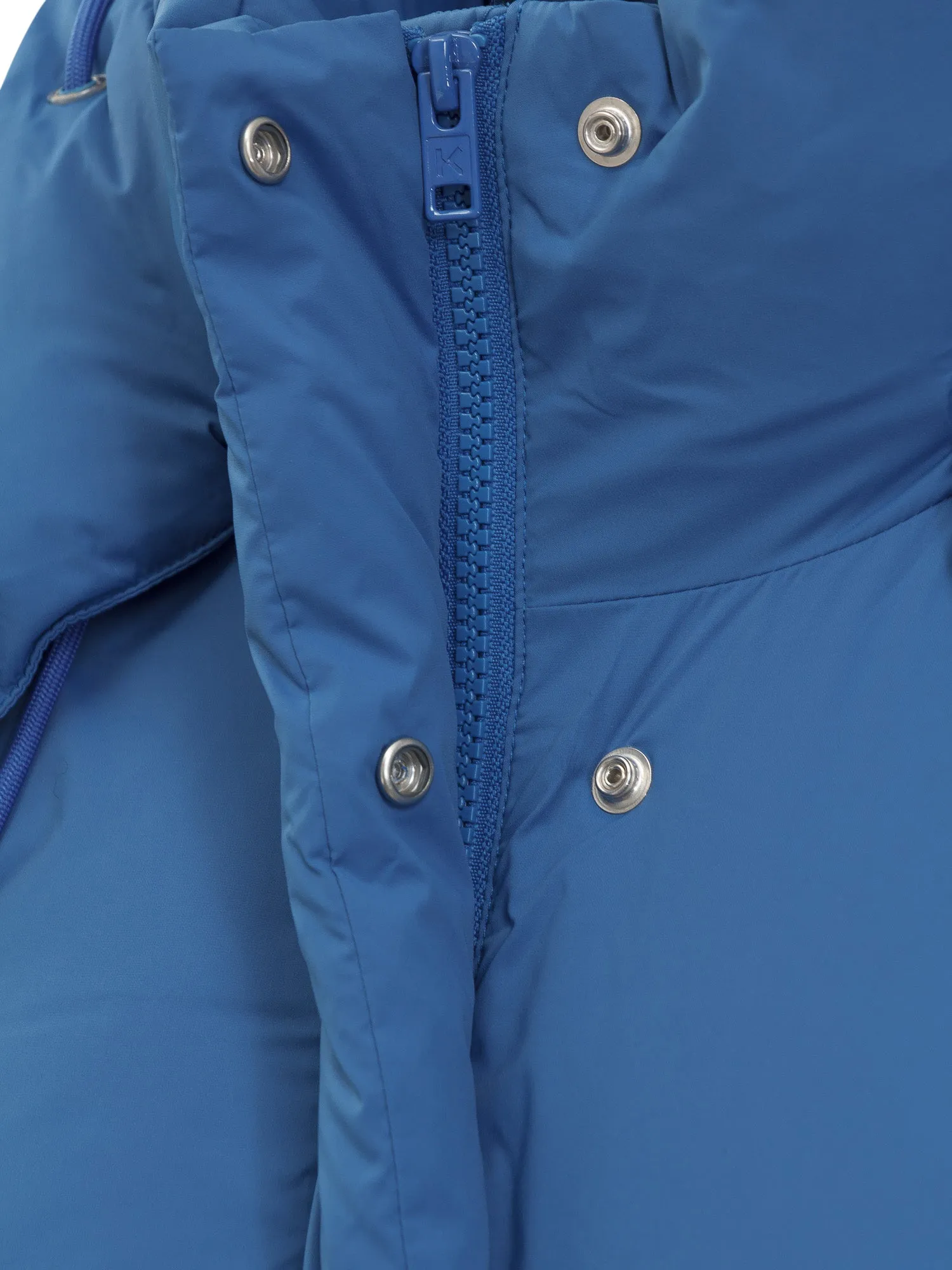 Kenzo Padded Zip-Up Hooded Jacket