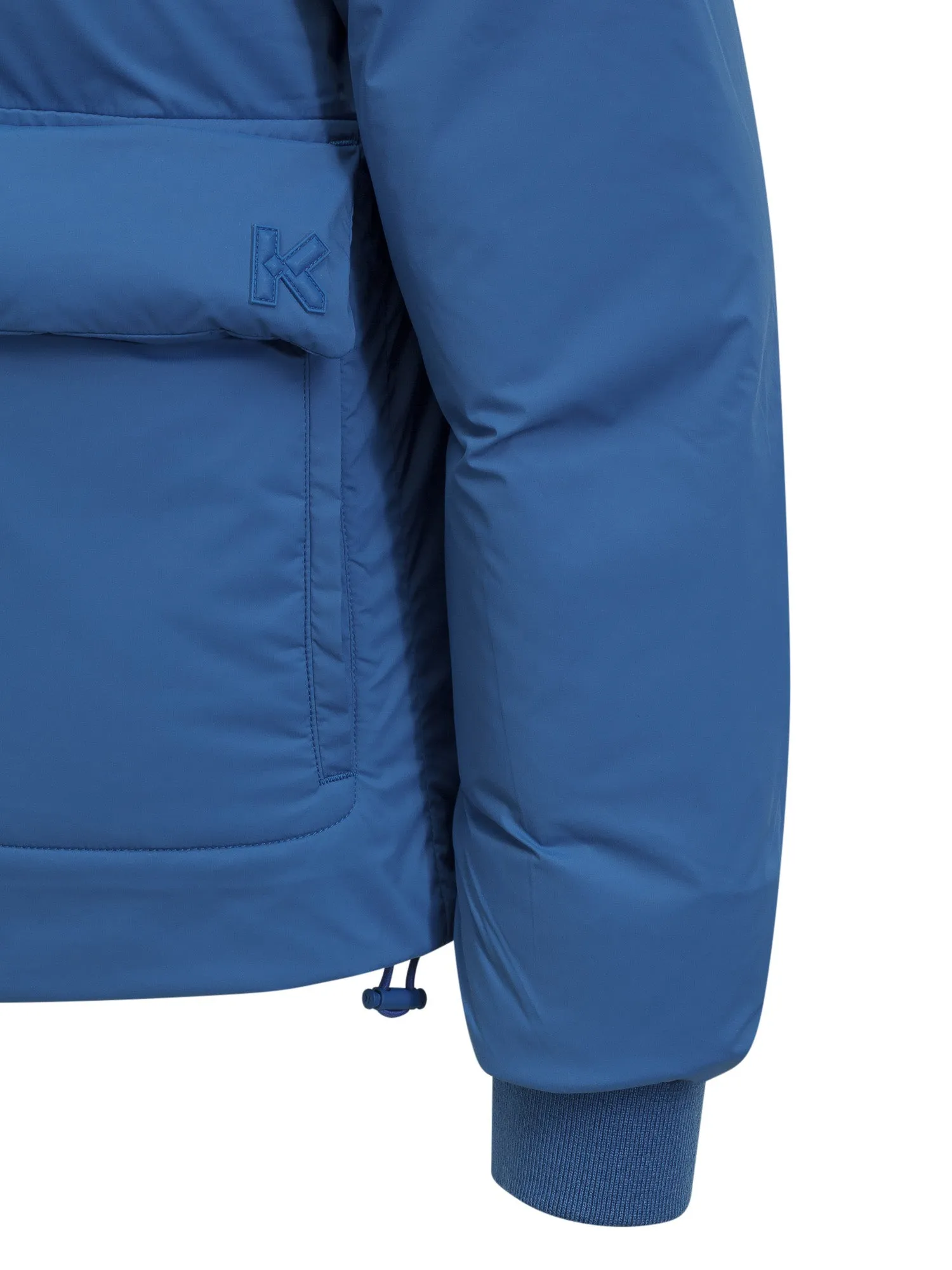 Kenzo Padded Zip-Up Hooded Jacket