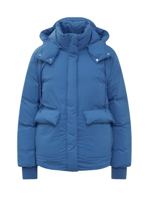 Kenzo Padded Zip-Up Hooded Jacket