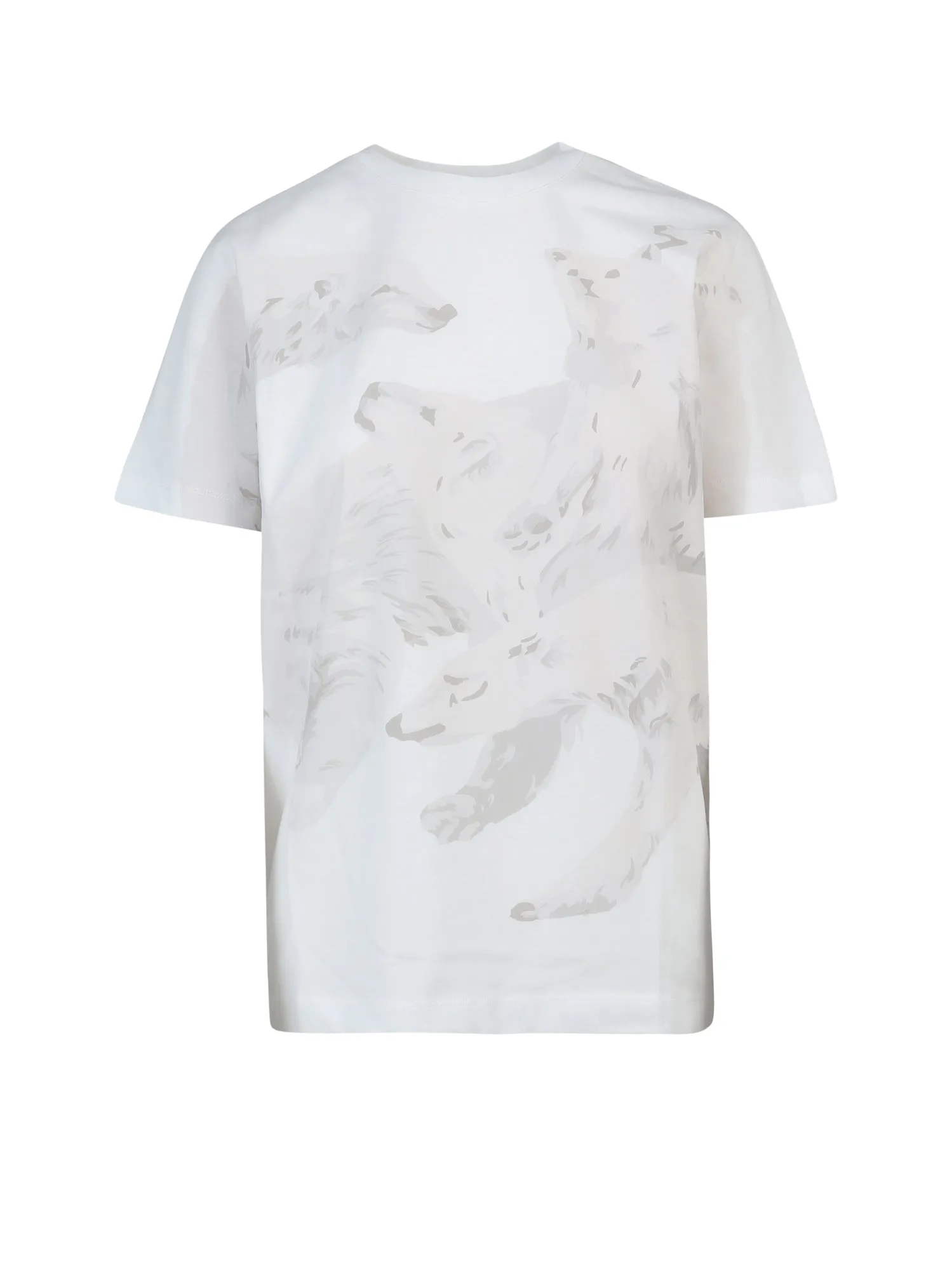 Kenzo Polar Bear Crewneck T-Shirt