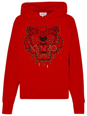 Kenzo The Year Of The Tiger Capsule Embroidered Hoodie