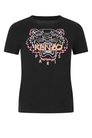 Kenzo Tiger Printed Crewneck T-Shirt