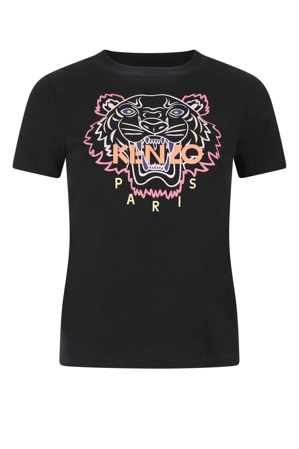 Kenzo Tiger Printed Crewneck T-Shirt