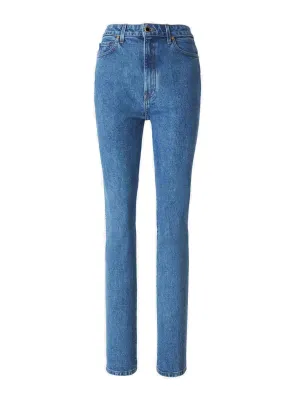 Khaite Daria Slim Cut Jeans