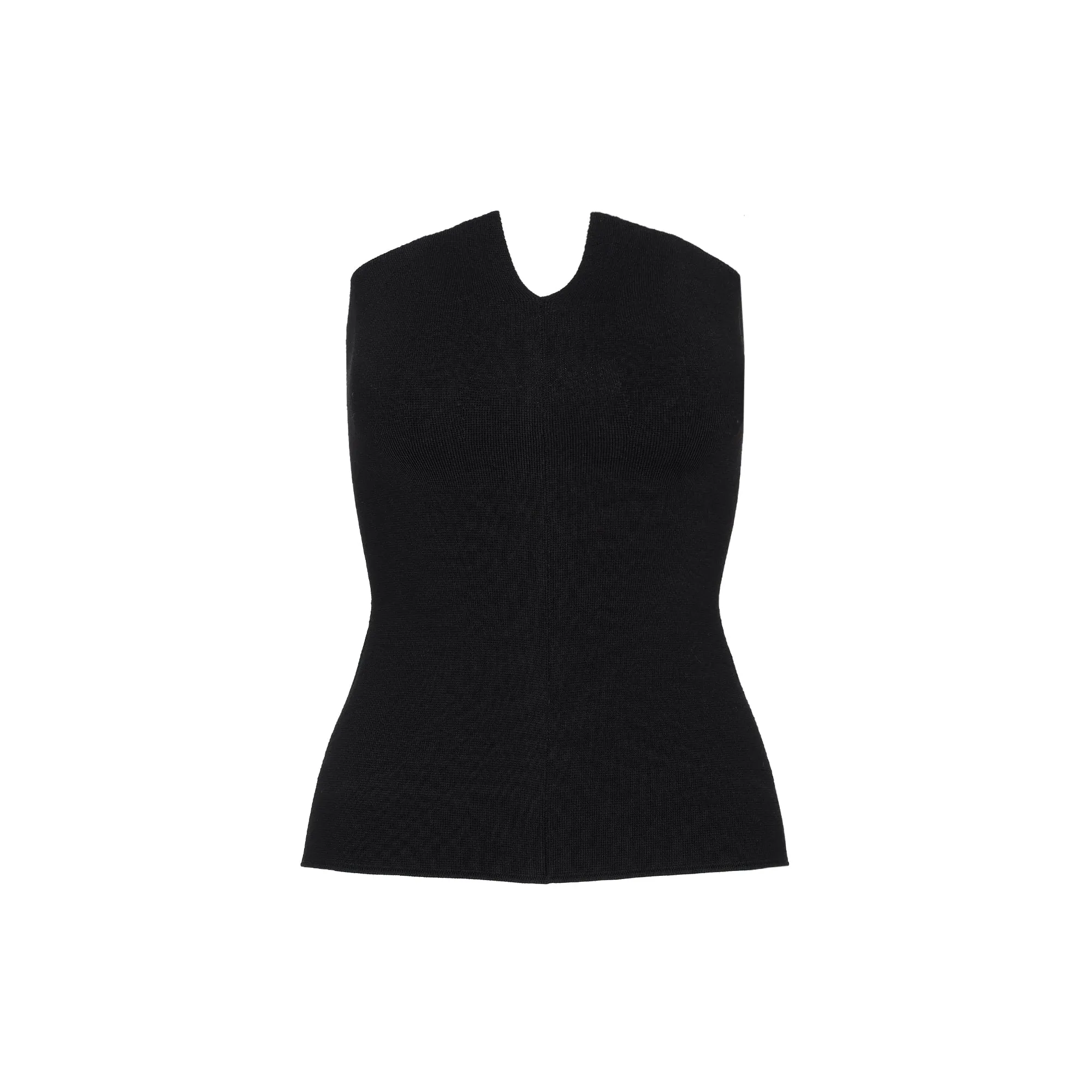 Khaite Knitted Tube Top