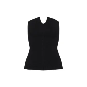 Khaite Knitted Tube Top