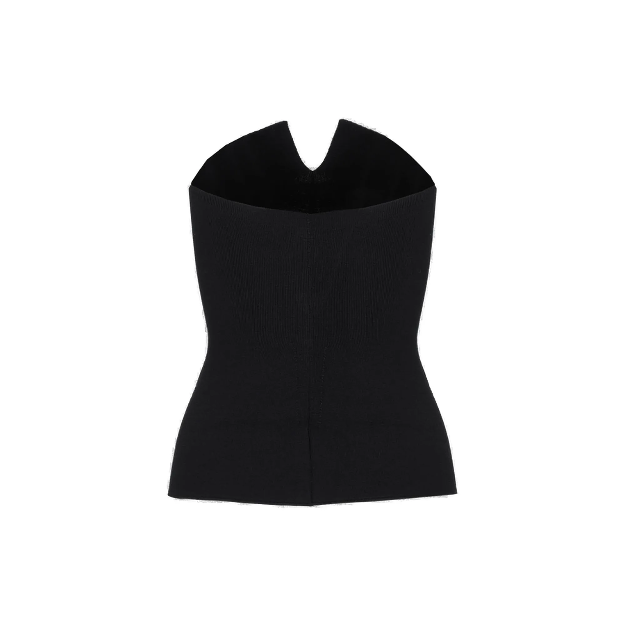 Khaite Knitted Tube Top