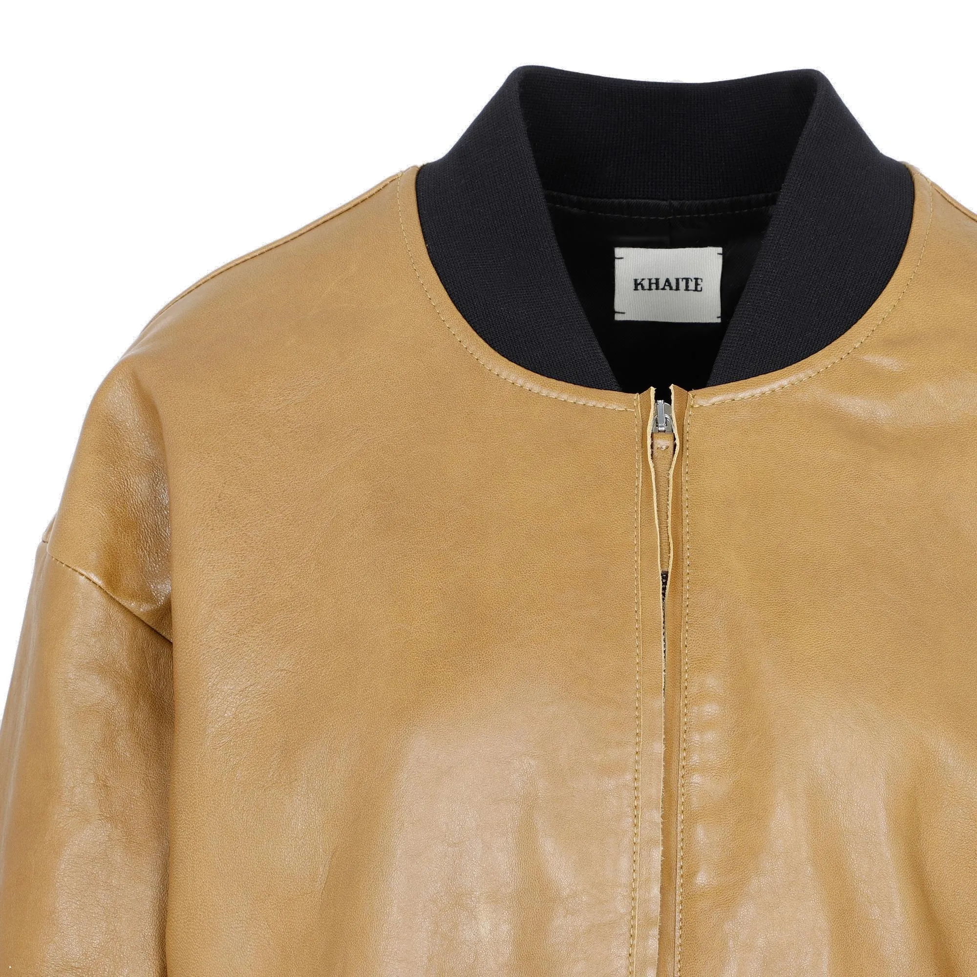 Khaite Long-Sleeved Zipped Jacket