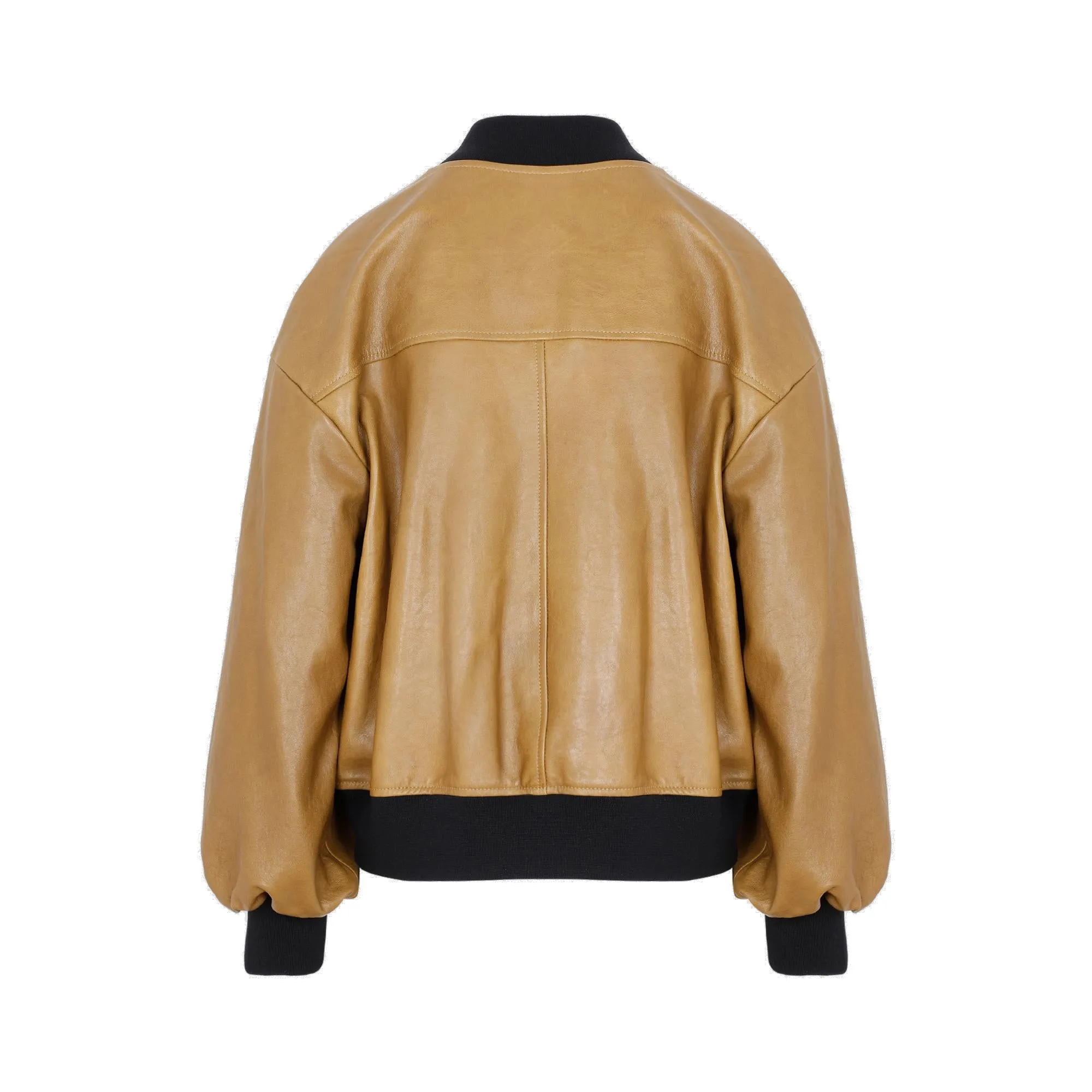 Khaite Long-Sleeved Zipped Jacket