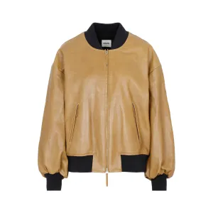 Khaite Long-Sleeved Zipped Jacket