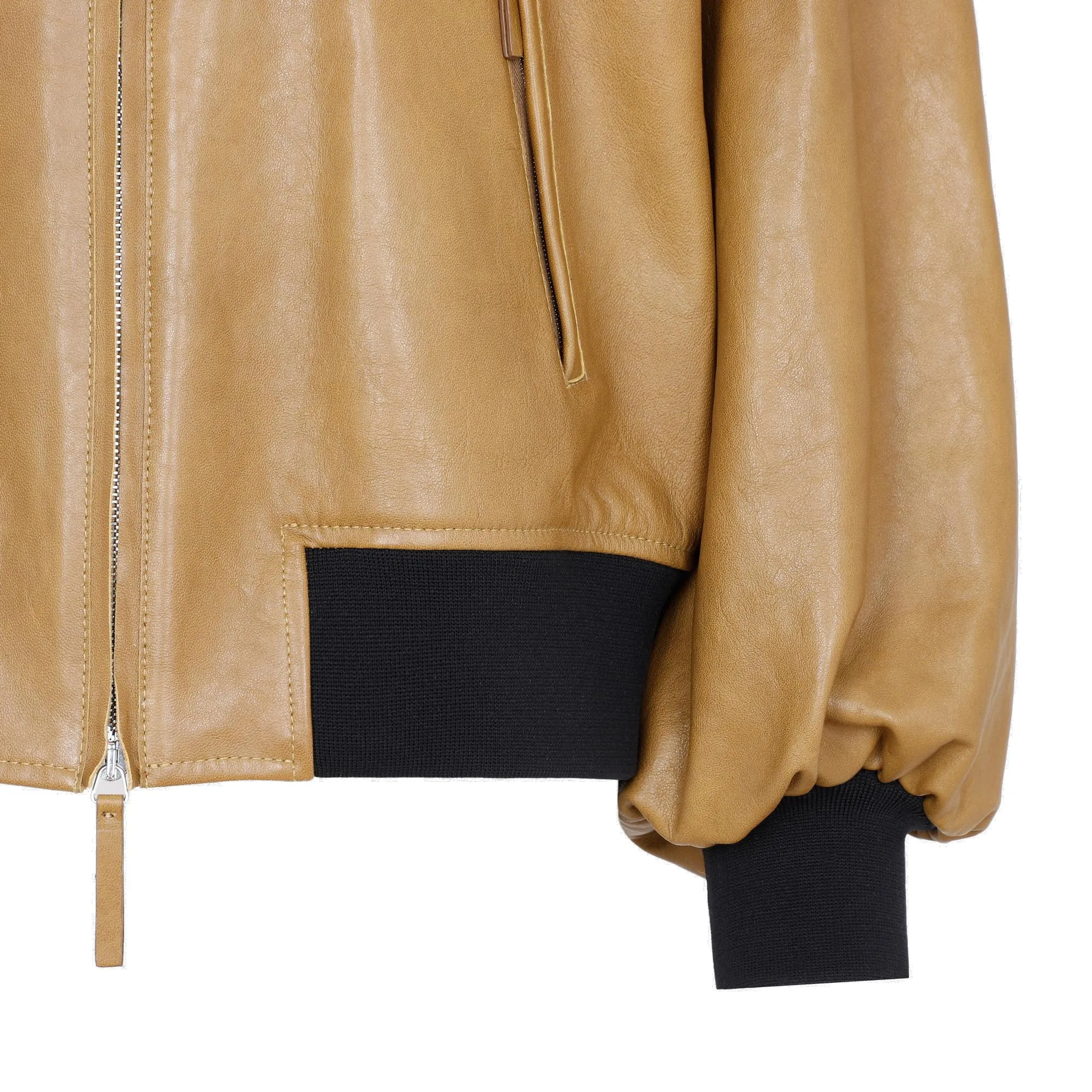 Khaite Long-Sleeved Zipped Jacket