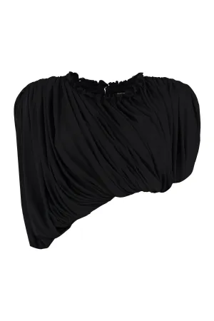 Khaite Lowry Draped Top
