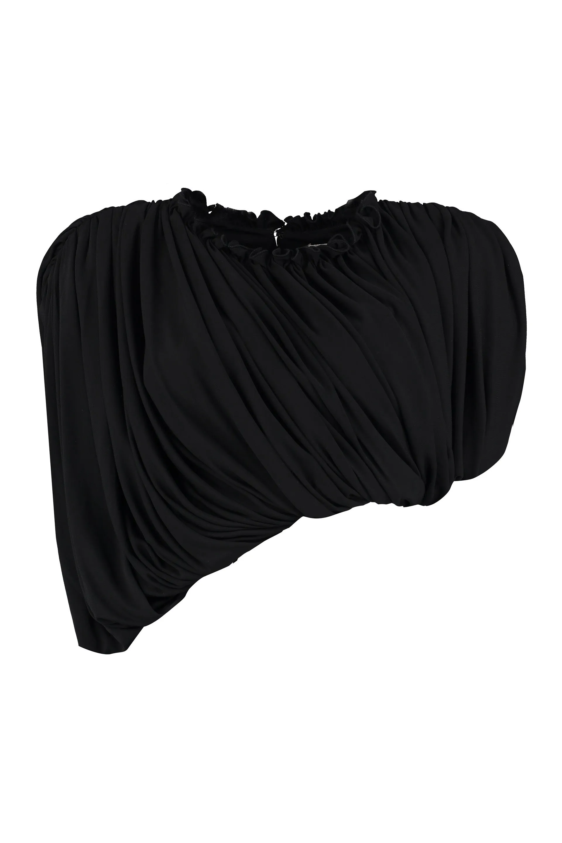 Khaite Lowry Draped Top