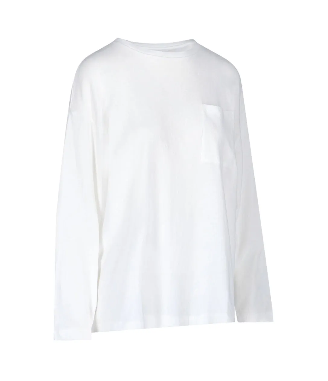Khaite Pocket Detailed Long-Sleeved T-Shirt