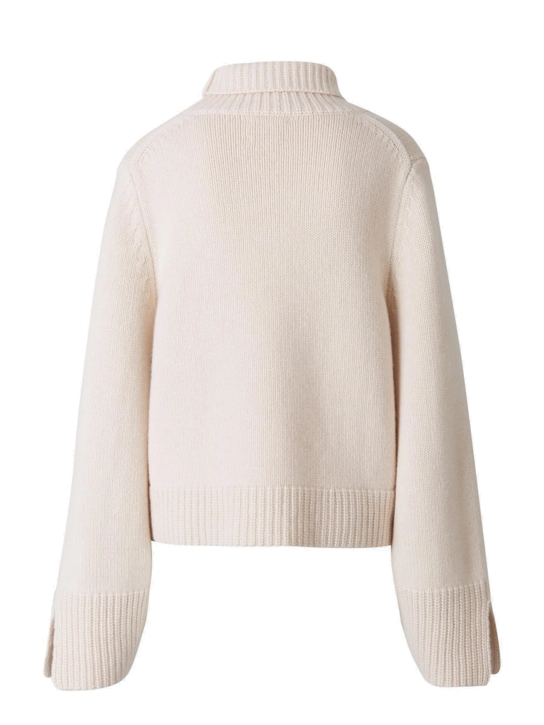 Khaite Turtleneck Marion Sweater