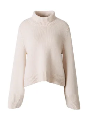 Khaite Turtleneck Marion Sweater