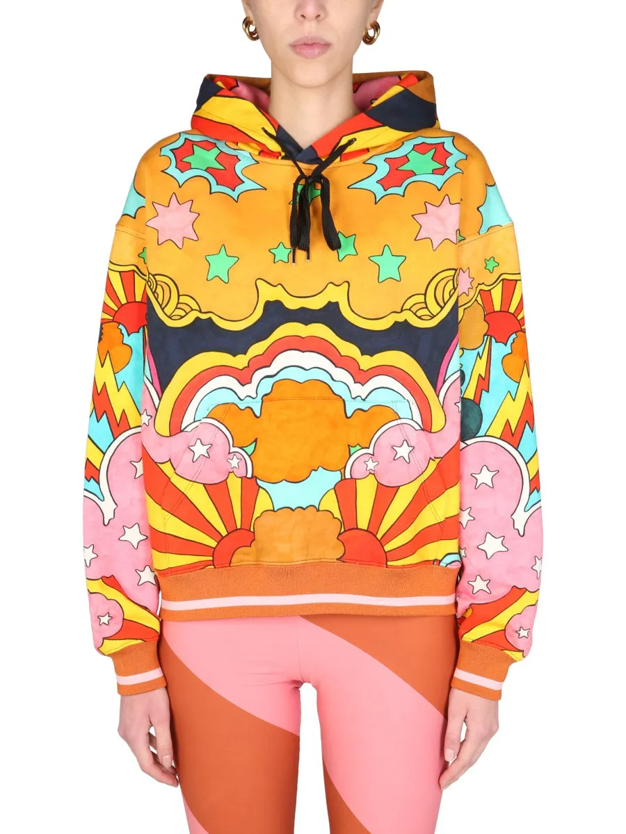 La Doublej Galaxy Drawstring Hoodie