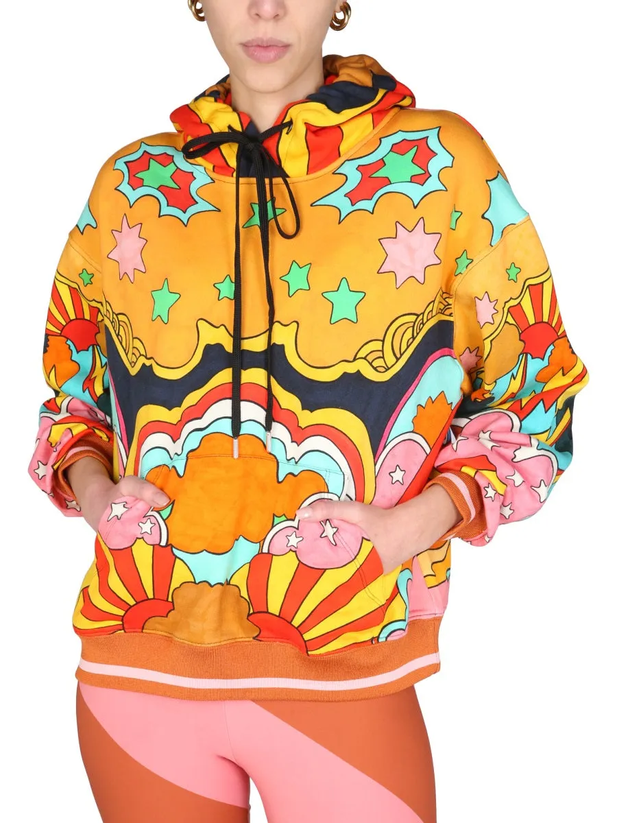 La Doublej Galaxy Drawstring Hoodie