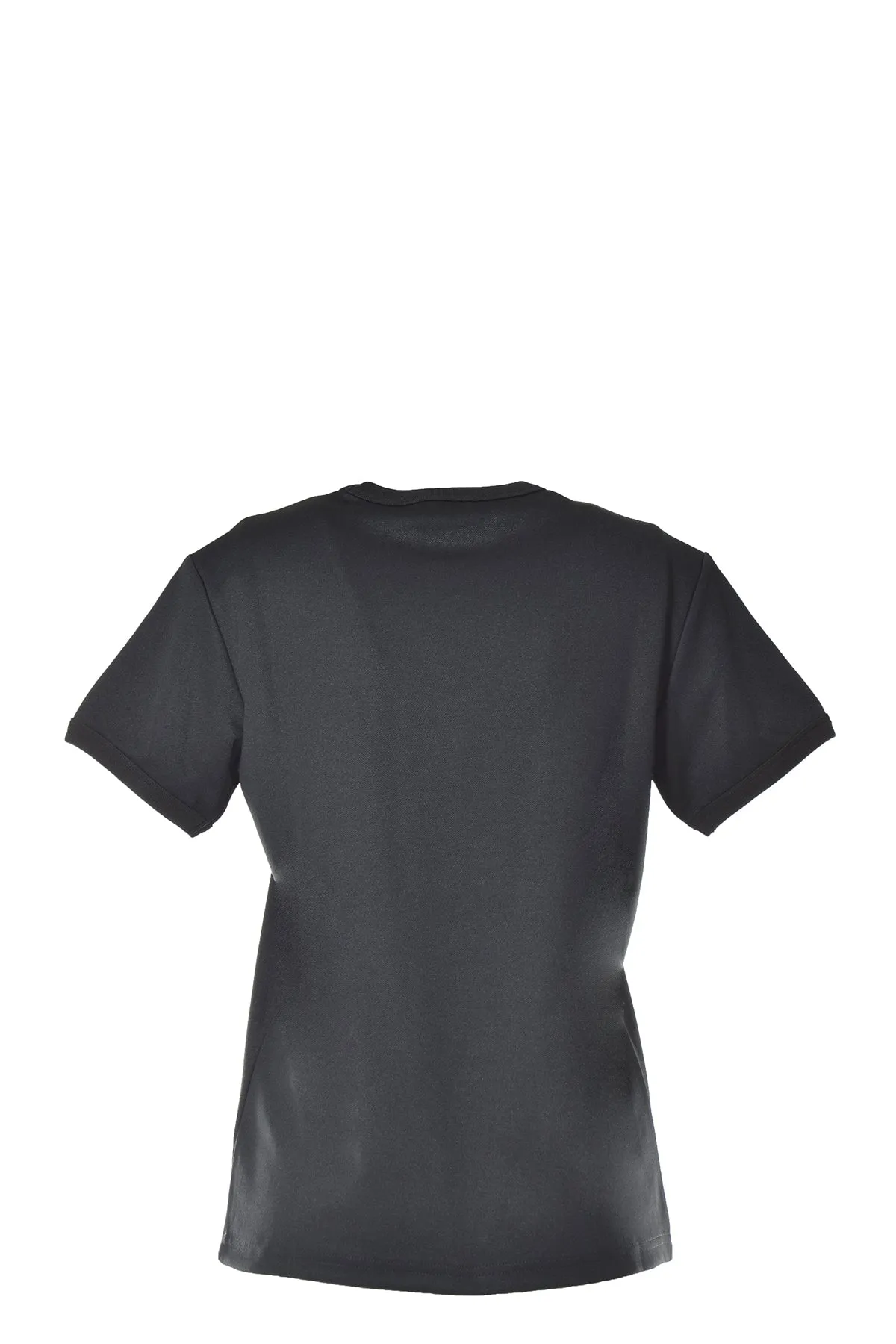 Lanvin Pearl Embellished Logo T-Shirt