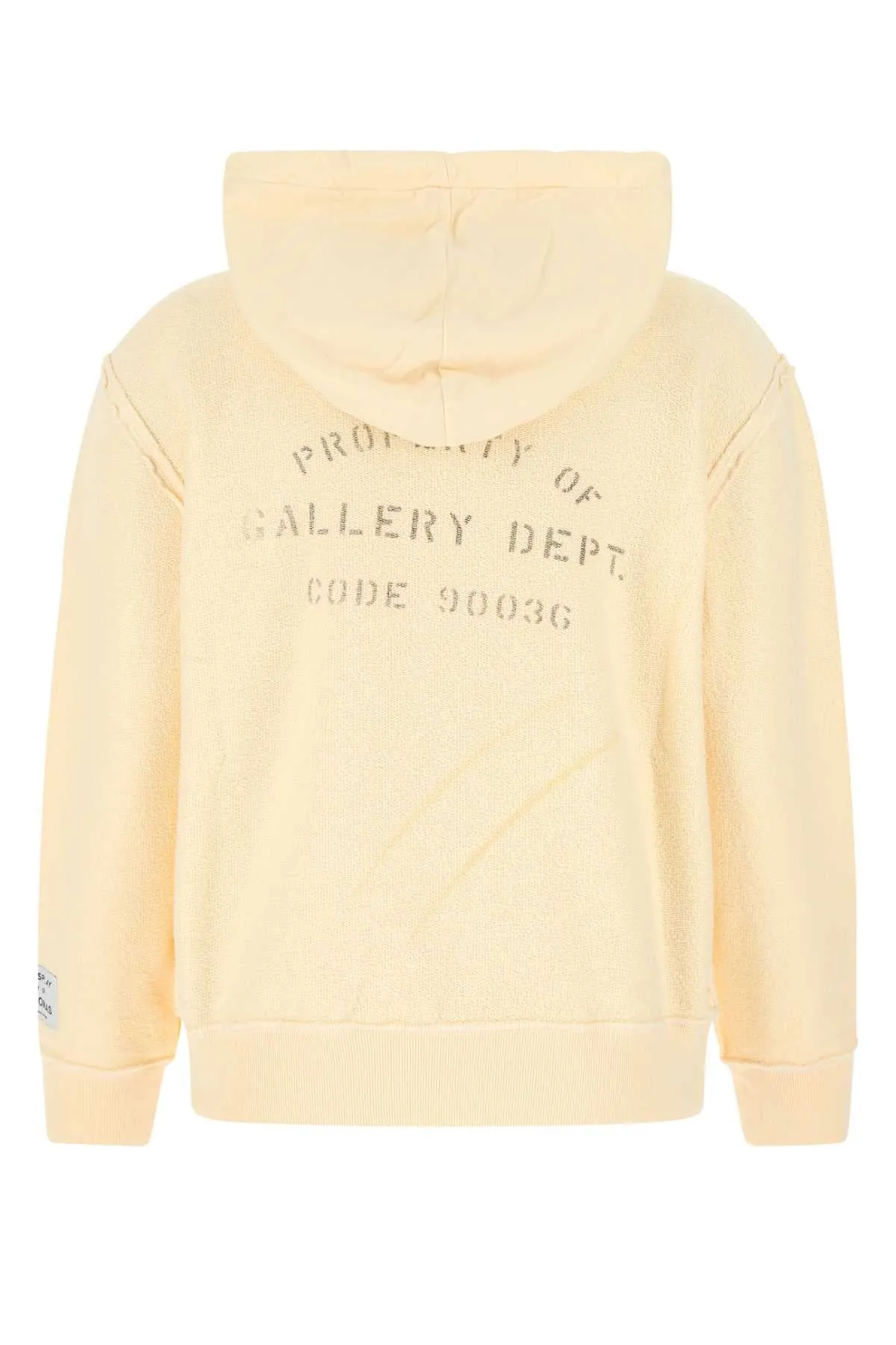 Lanvin X Gallery Dept. Logo Printed Drawstring Hoodie