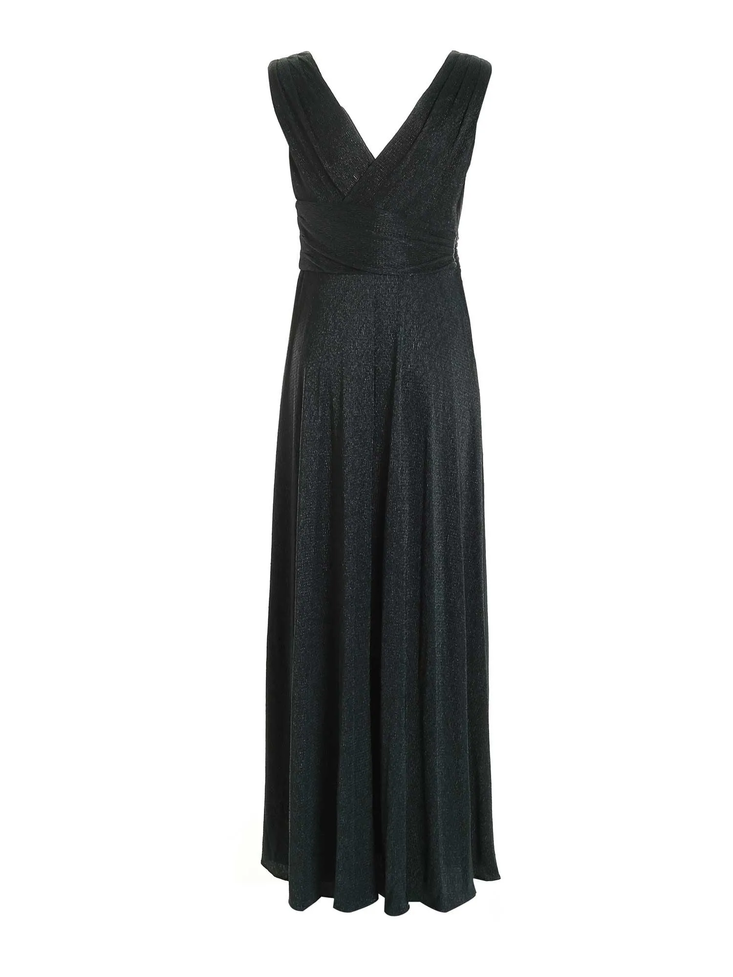Lauren Ralph Lauren V-Neck Maxi Dress