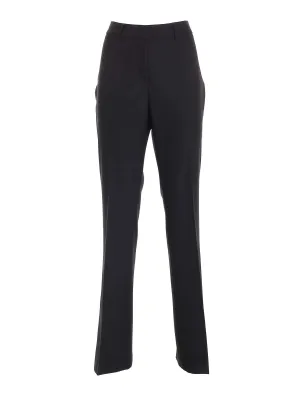 L'Autre Chose Back-Slit Detail Trousers