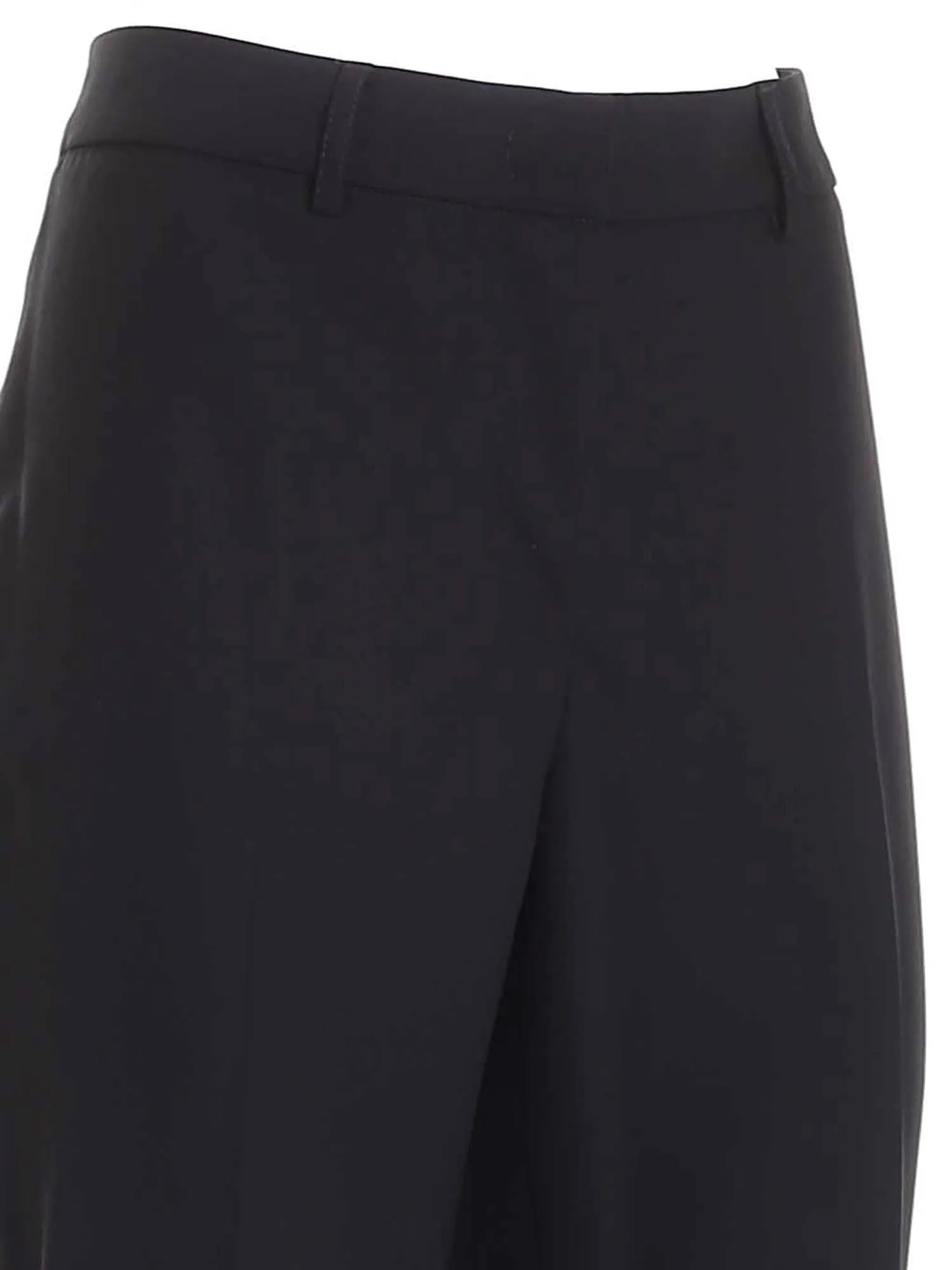 L'Autre Chose Back-Slit Detail Trousers
