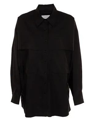 Lemaire Flap-Pocket Button-Down Shirt
