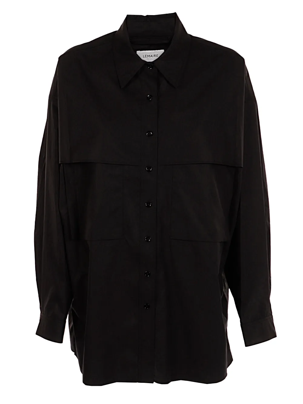 Lemaire Flap-Pocket Button-Down Shirt