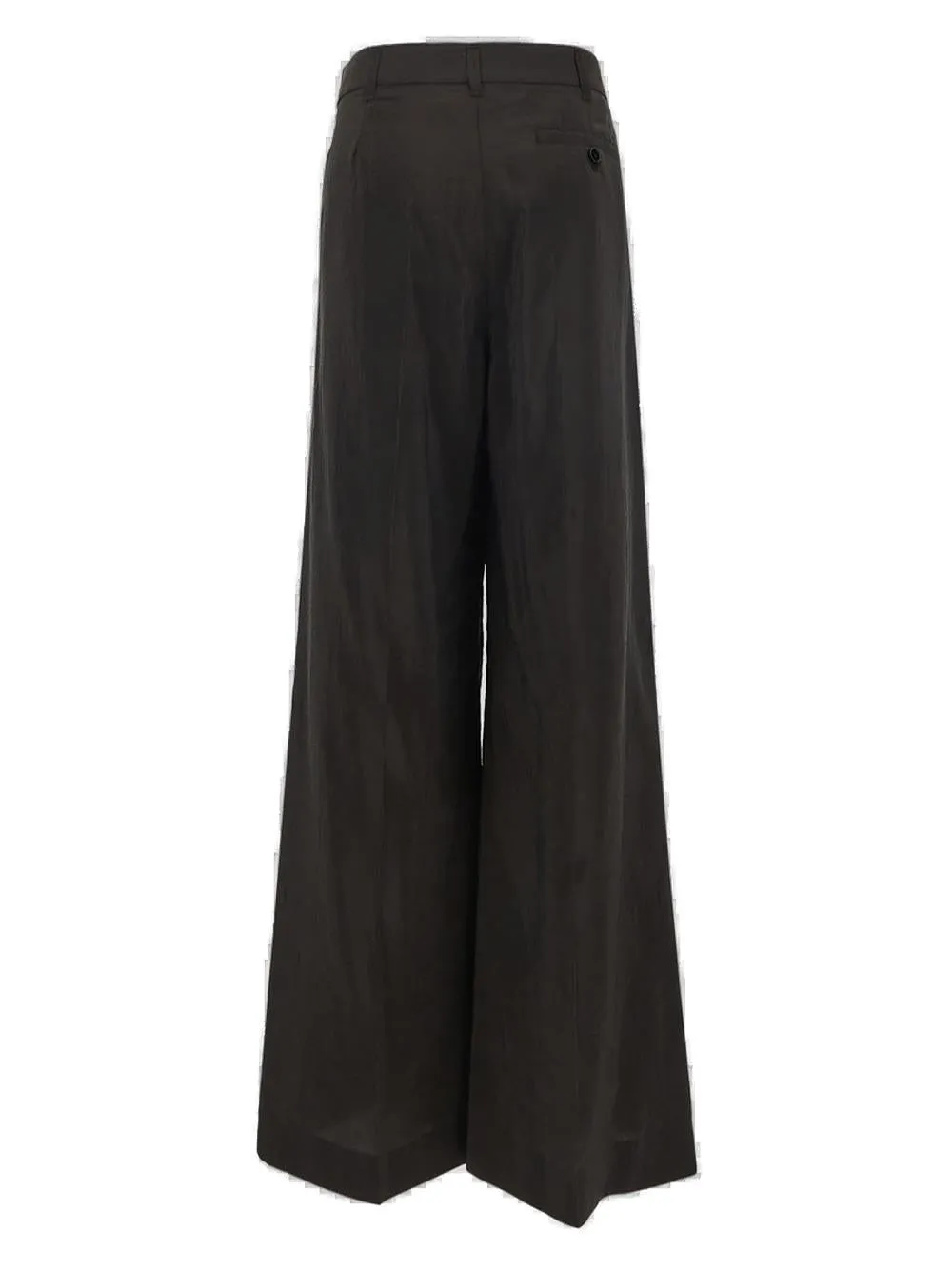 Lemaire High Waist Wide Leg Trousers