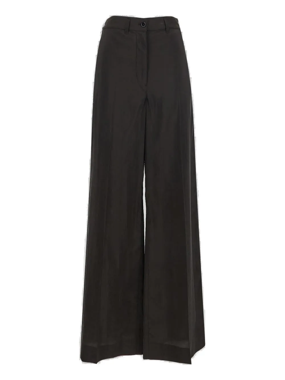 Lemaire High Waist Wide Leg Trousers