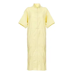 Lemaire Short Sleeved Buttoned Shirt Dress