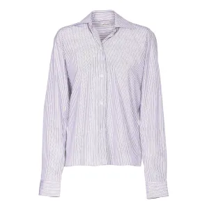 Lemaire Striped Buttoned Shirt