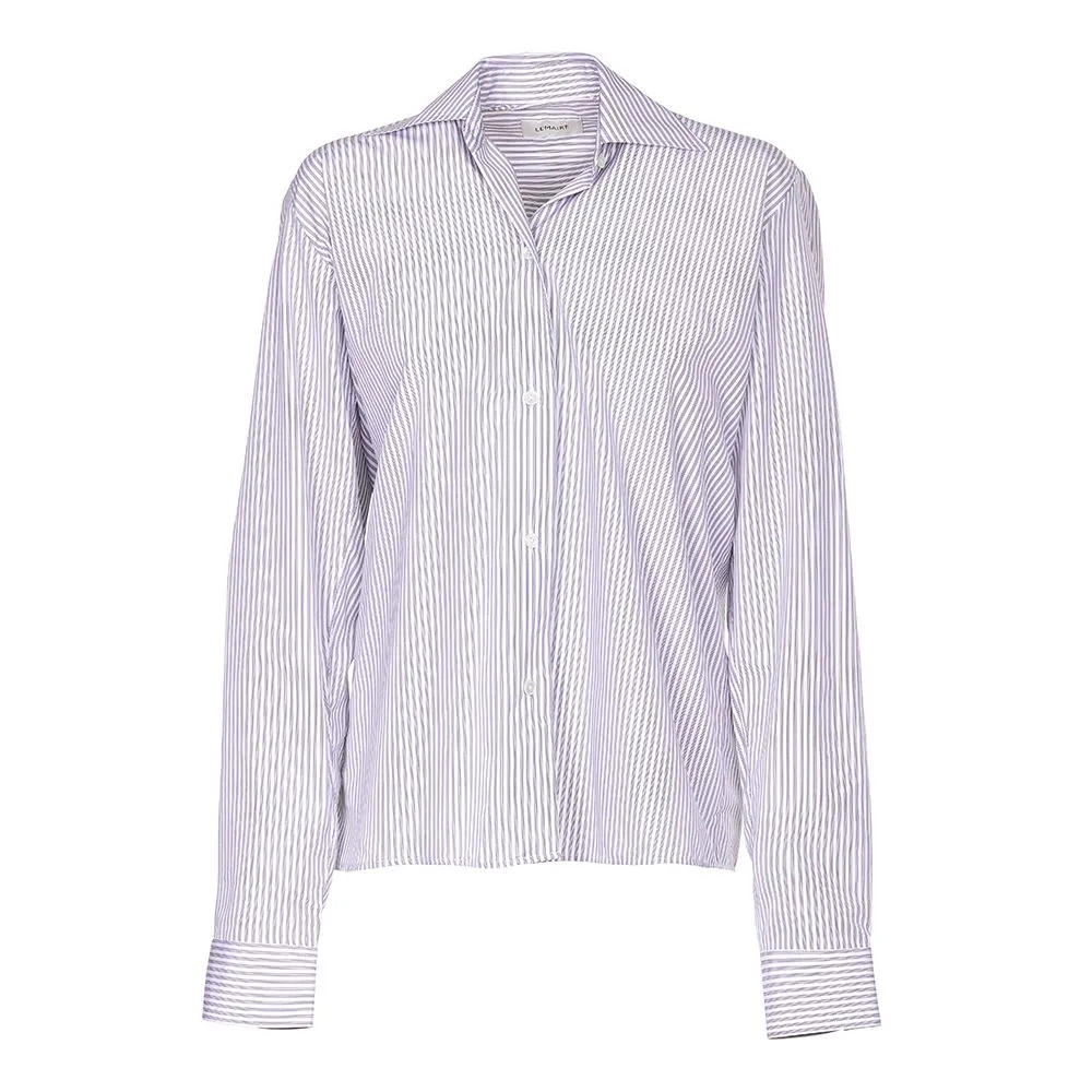 Lemaire Striped Buttoned Shirt
