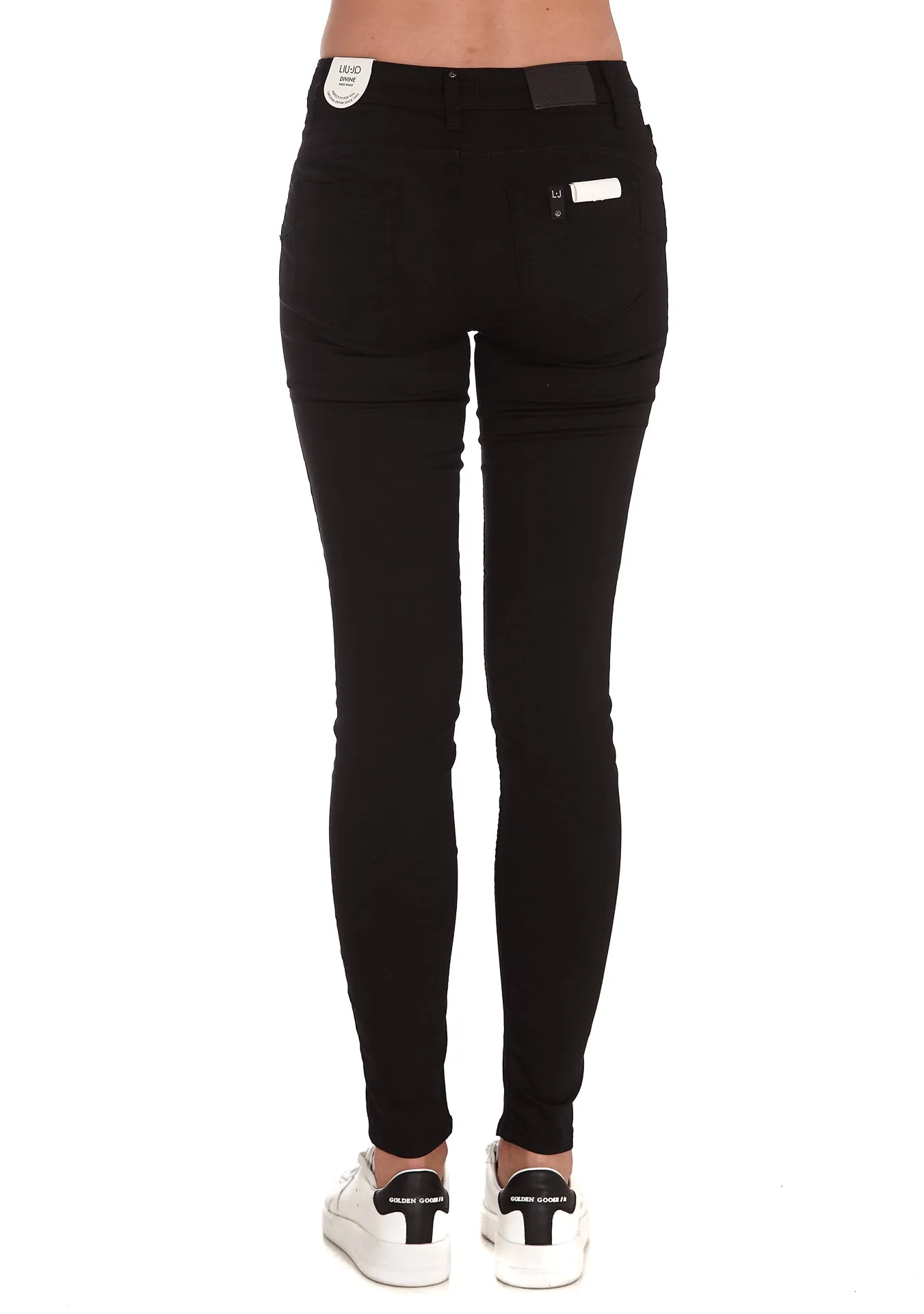Liu Jo High-Rise Skinny Trousers