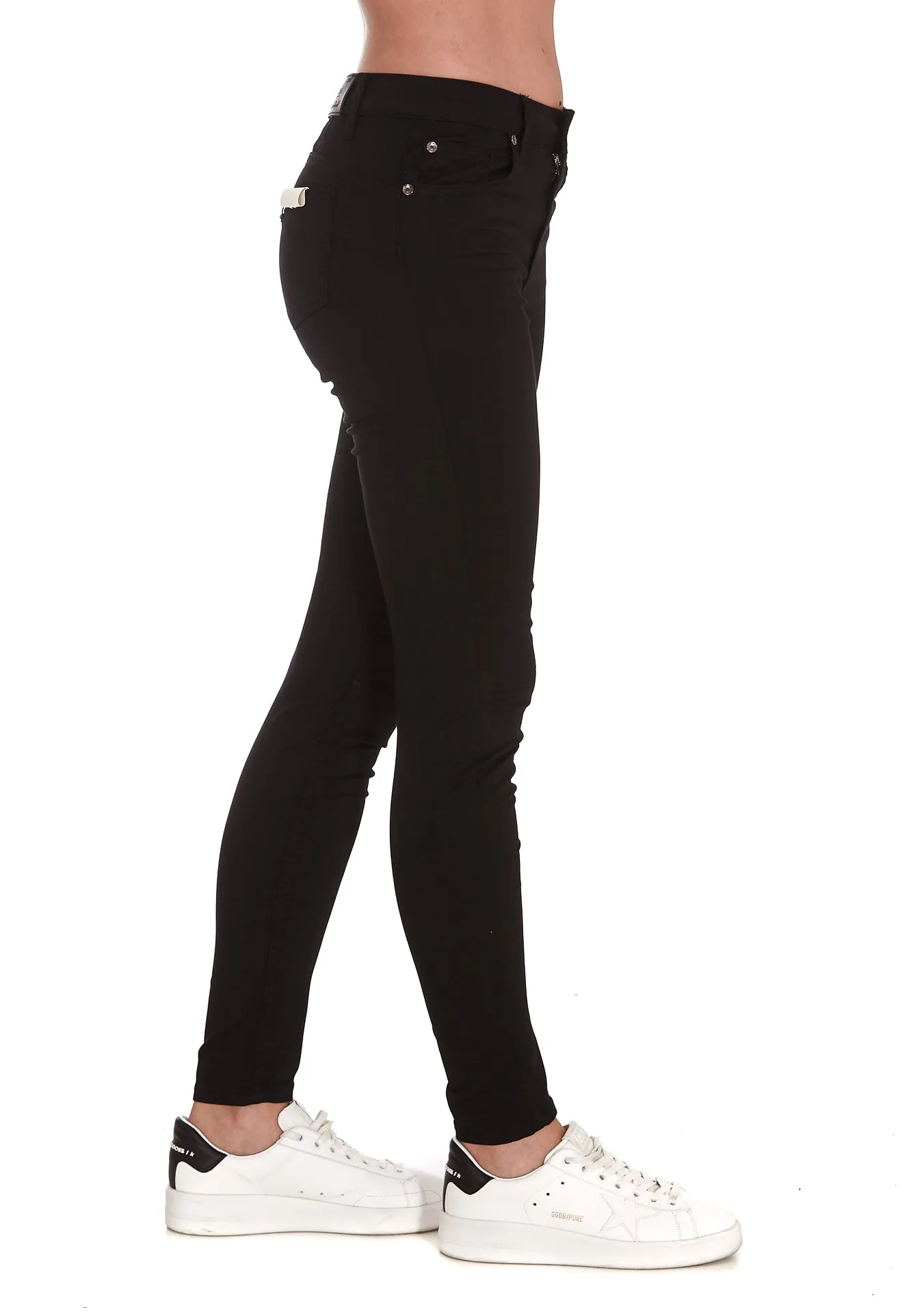 Liu Jo High-Rise Skinny Trousers