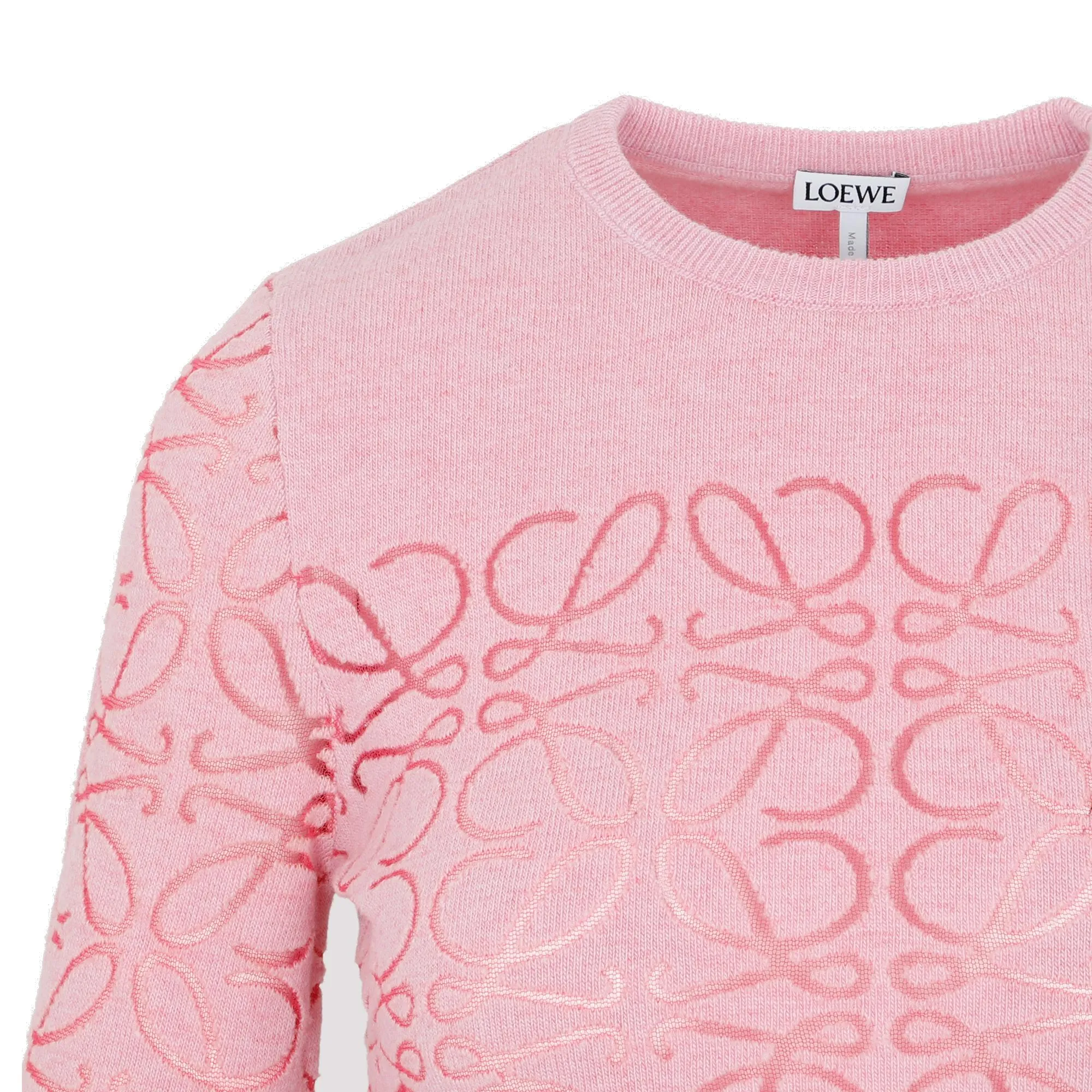 Loewe Anagram Devore Sweater