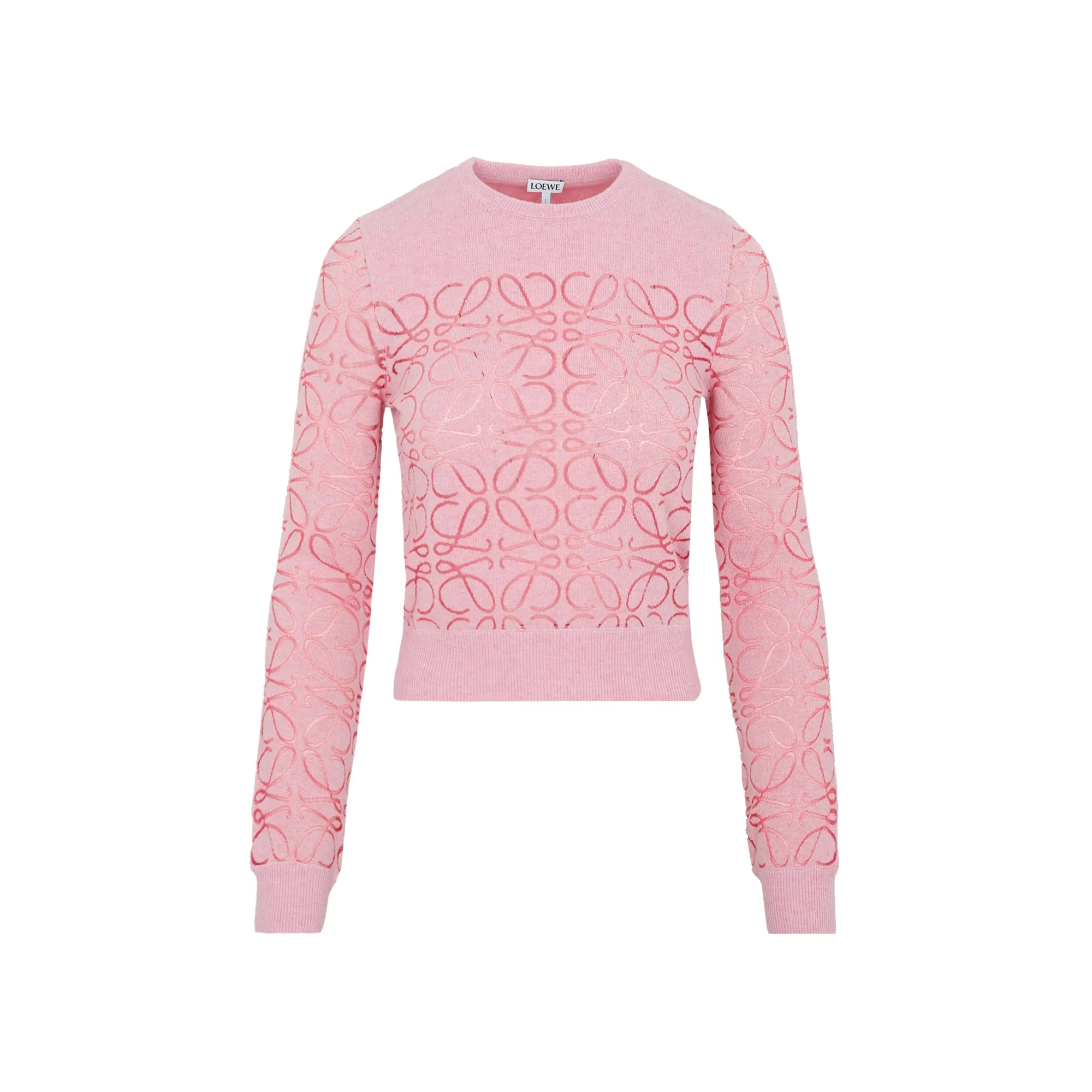 Loewe Anagram Devore Sweater