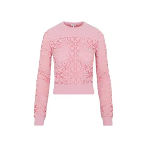 Loewe Anagram Devore Sweater