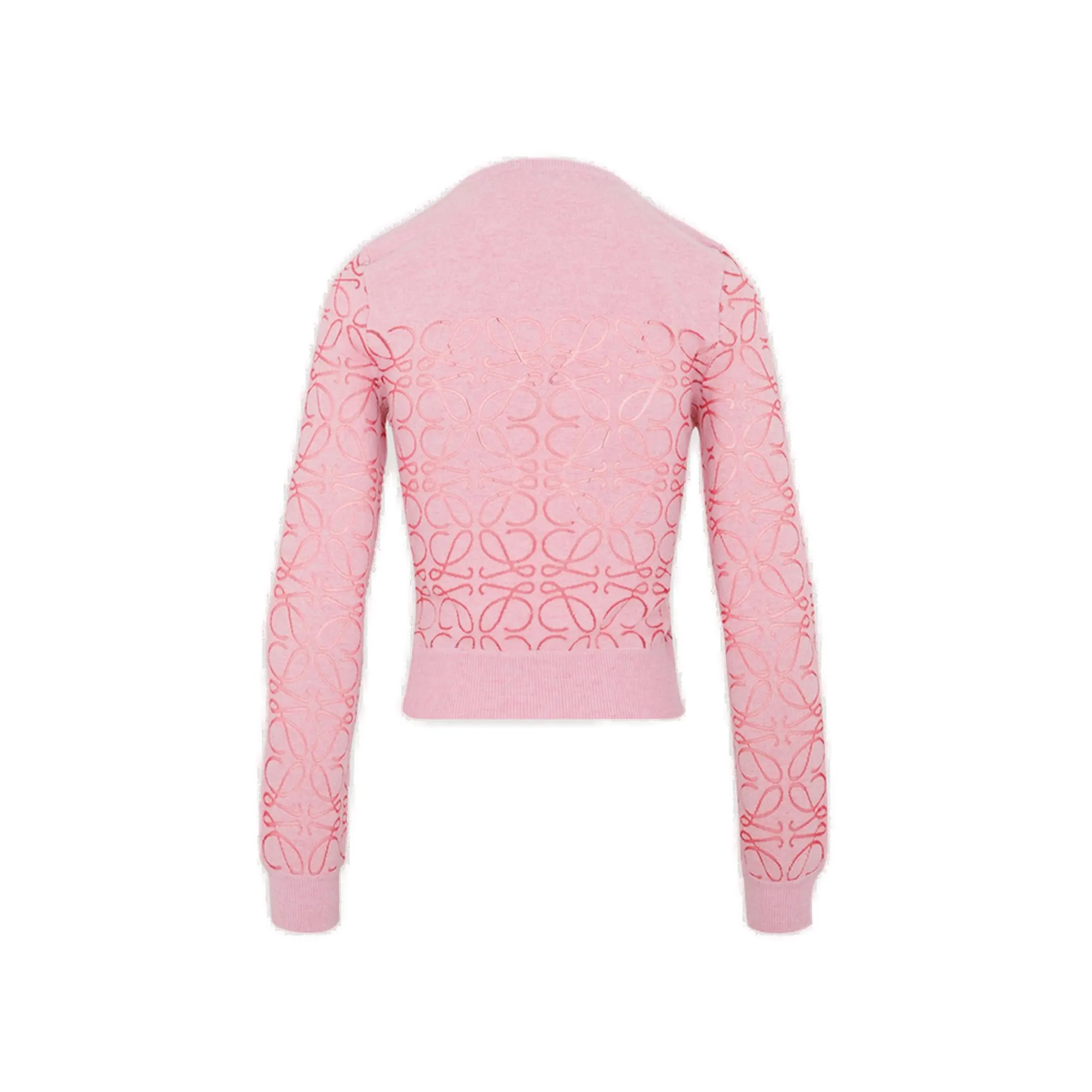 Loewe Anagram Devore Sweater