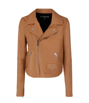Loewe Zip-Up Long Sleeved Biker Jacket