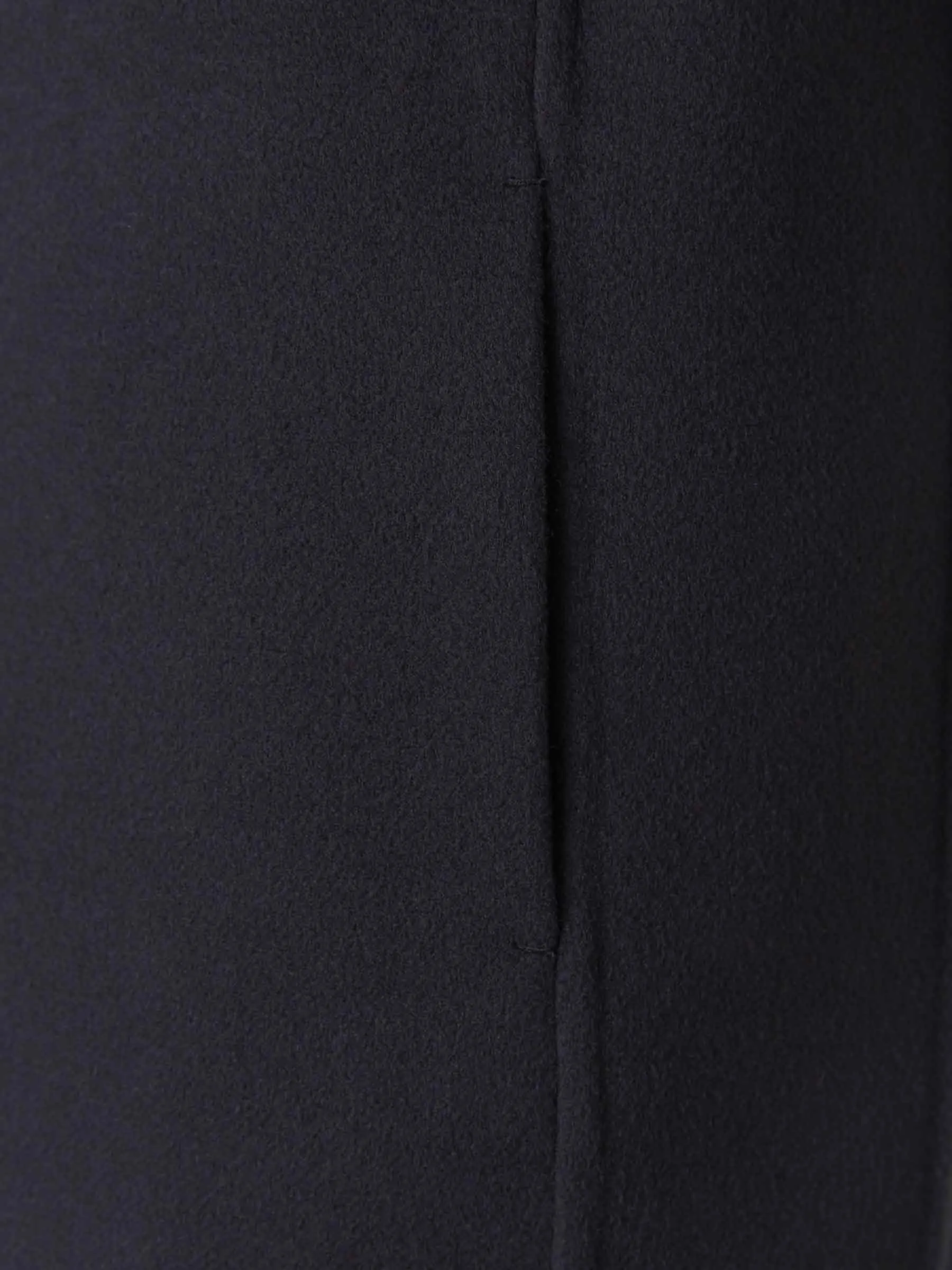 Loro Piana Pleat Detailed High-Neck Coat
